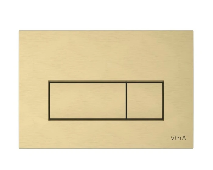 Root Square панель смыва, шлиф. золото 740-2325