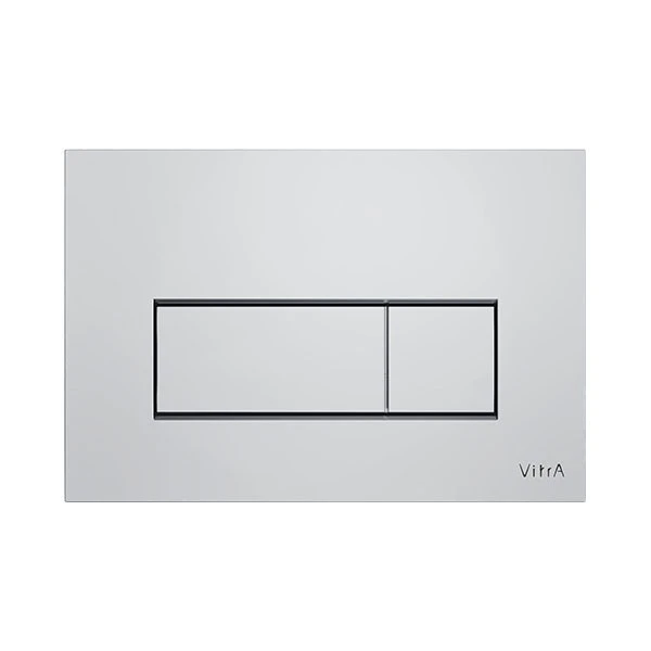 Панель смыва Root Square, хром 740-2380