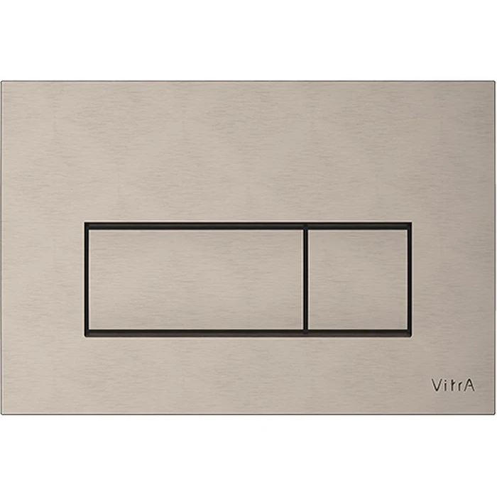 Панель смыва Root Square, никель 740-2395
