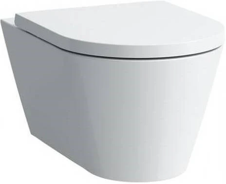 KARTELL by LAUFEN Подвесной унитаз, безободковый смыв Rimless 8.2033.7.000.000.1