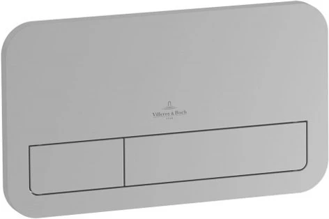 9224 9069 ViConnect клавиша смыва двухрежимная, пластик ABS, хром матовый 92249069