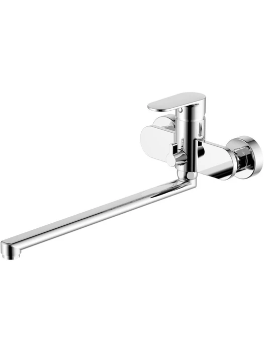 НИКА смеситель для ванны с длинным изливом AQ1842CR