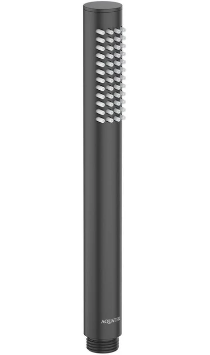 ЕВРОПА ручной душ 1jet, матовый черный AQ2002MB