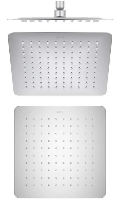квадратный верхний душ 250*250*2 мм AQ2072CR