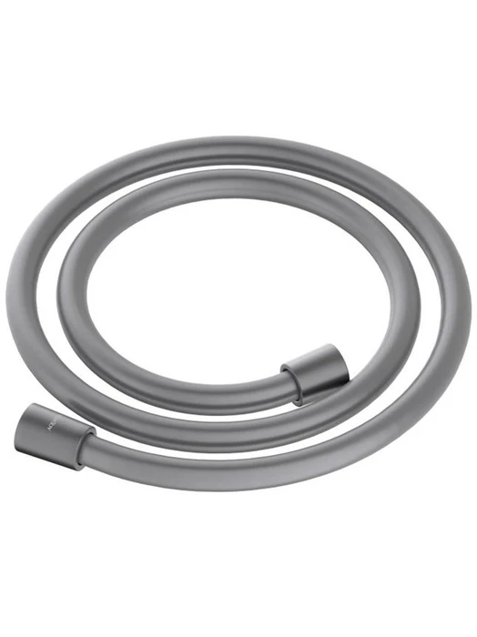 шланг для душа 120 см ПВХ, оружейная сталь AQ2104BGM