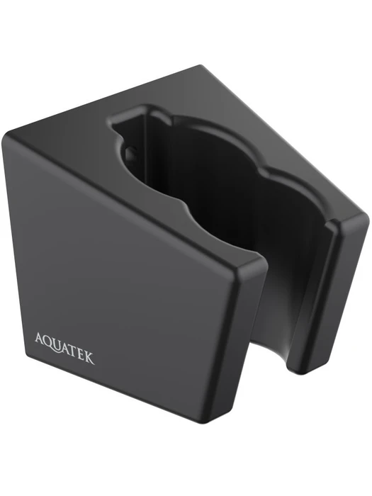 держатель ручного душа, матовый черный AQ2402MB