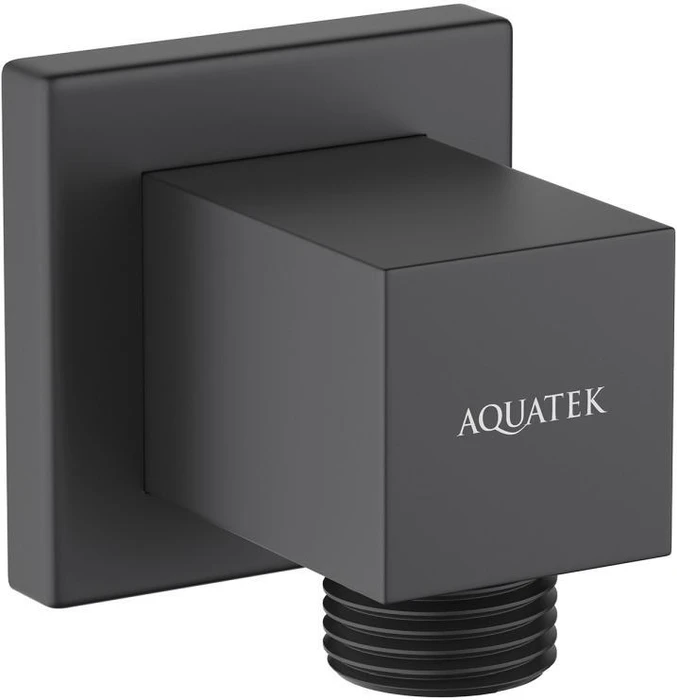 шланговое подсоединение, матовый черный AQ2458MB