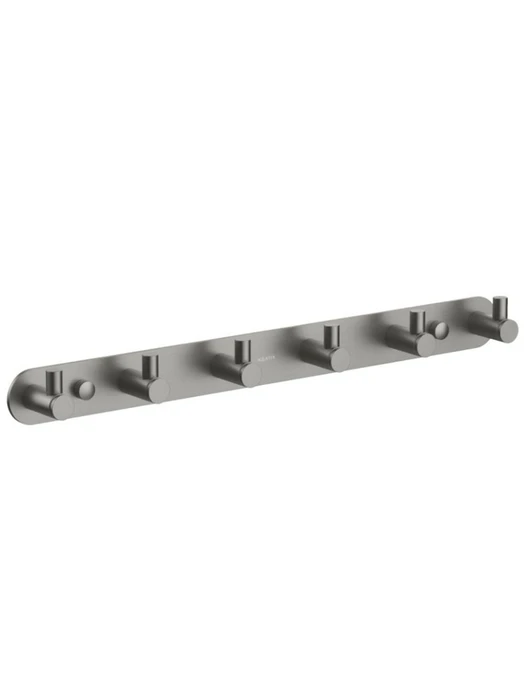 ЕВРОПА планка с 6 крючками, оружейная сталь AQ4124BGM