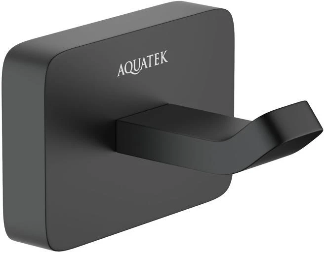 ЛИБРА крючок, матовый черный AQ4301MB