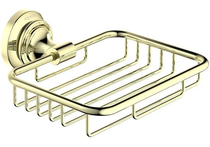 КЛАССИК мыльница решетка, полир. золото AQ4533PG