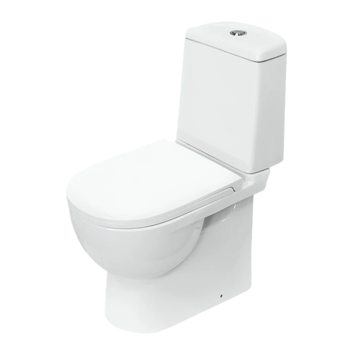 BEST Basic Белый S1 Унитаз-компакт в упаковке (Exclusive) WC.CC/BEST/2-P/WHT.G/S1