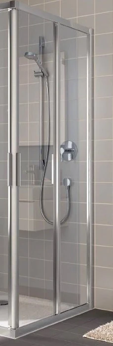 CADA XS CK E2R 09020 VPK 2-х ств.раздвиж. дверь для комбинации со второй дверью 885-910/2000, крепление справа, стекло прозр. ESG Clean CKE2R09020VPK