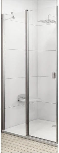 Душевой уголок  Chrome CRV2-100 блестящий Transparent 1QVA0C00Z1