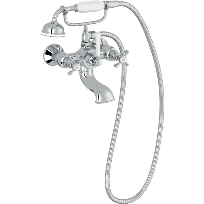 E24313-CP CLEO 1889 Смеситель для ванны и душа, хром E24313-CP