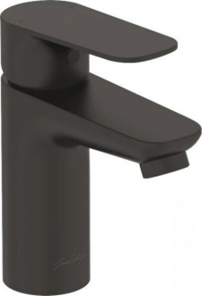 E29842-BL OSCAR Смеситель для раковины с дк, матовый черный E29842-BL