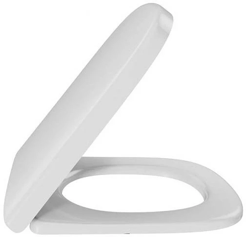 STRUKTURA Compact Крышка-сиденье стандарт ,метал крепл,белый E4272-00
