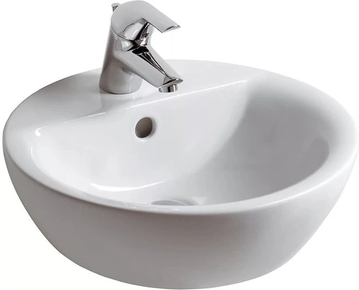 Connect Sphere Раковина-чаша 43 см, 1 отверстие под смеситель. E804001
