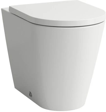 Kartell 2333.1.000.000.1 Напольный приставной унитаз K BY LAUFEN белый 8.2333.1.000.000.1