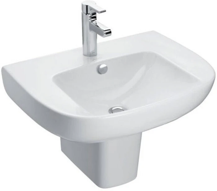 ODEON UP E4755-00 раковина 56x37 см E4755G-00