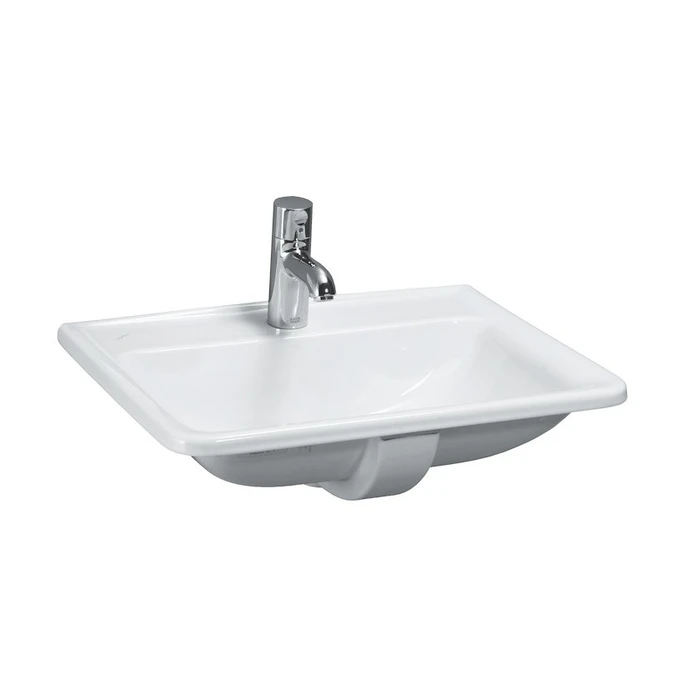 PRO A 1396.1.000.104.1 раковина 560 x 440 x 20 mm на столешницу 8.1396.1.000.104.1