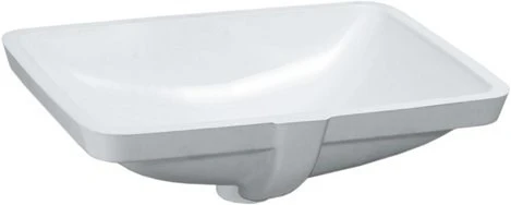 PRO S 1196.1.000.109.1 раковина 490 x 360 x 170 mm под столешницу 8.1196.1.000.109.1