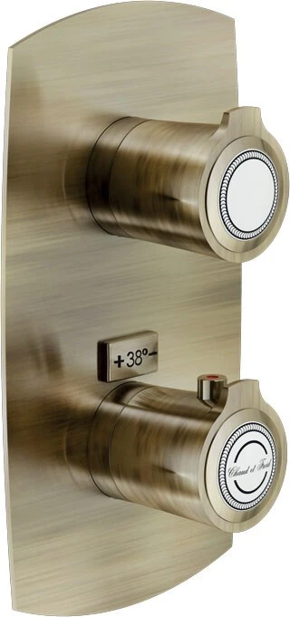 SOFI термостатический смеситель для душа (внешняя часть), бронза SI98102BR