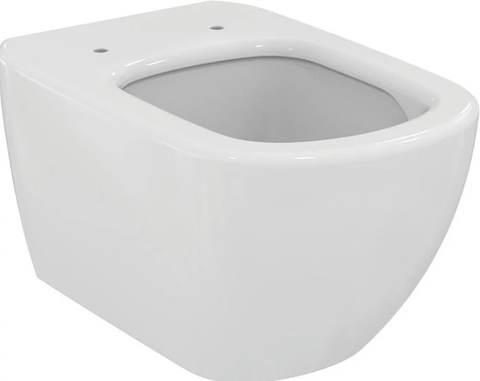 T007901 TESI AquaBlade® Подвесной унитаз,  без сиденья и крышки,с крепежом (для полностью скрытого монтажа) T007901