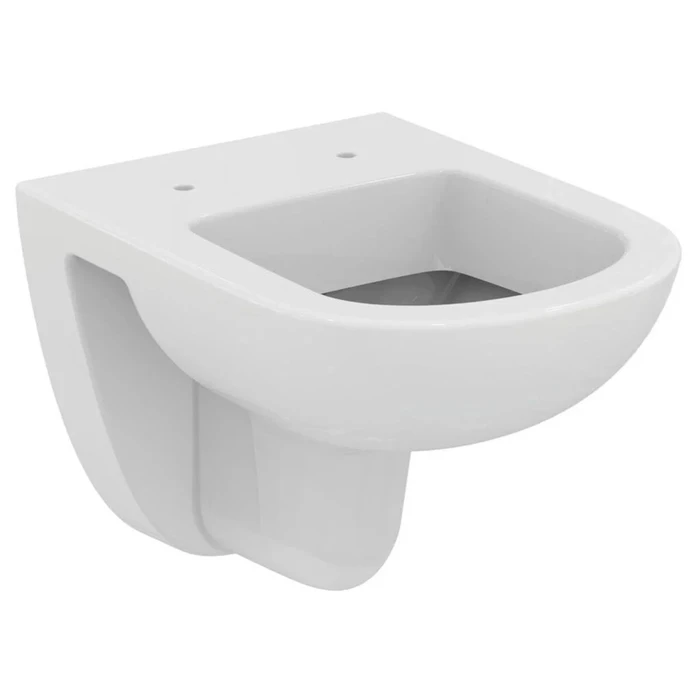 Tempo Унитаз подвесной, короткая проекция c крышкой T679901 T328801+T679901