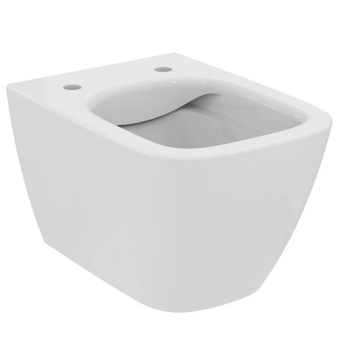 T459201 Ideal Standard i.life S Безободковый подвесной унитаз, технология RimLS+, глубокий смыв. Короткая проекция - 48 см. T459201