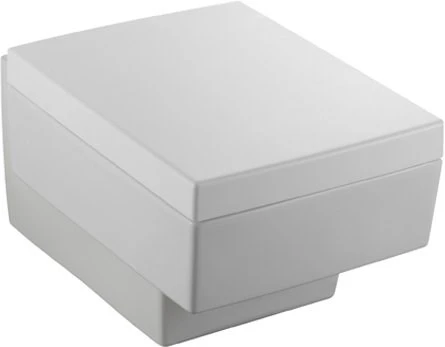 EDA102-00 TERRACE Подвесной унитаз, 55 х 38 см без крышки-сиденье, белый EDA102-00