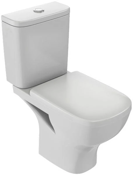 STRUKTURA Чаша напольного унитаза без обода ,64*34 см, белый UJX102-00