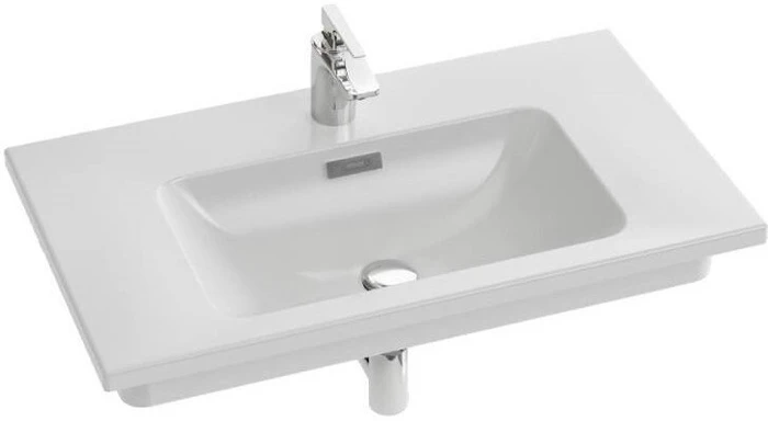 EXAE112-00 VOX Подвесная раковина-столешница 81 x 46 см EXAE112-00