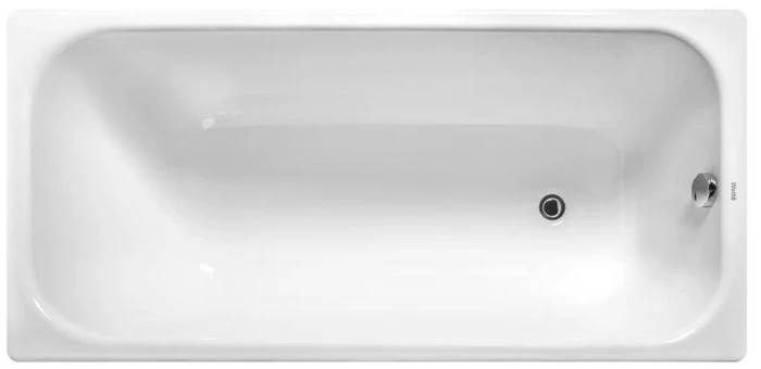 Wotte Start 1600х750х458 ванна чугунная (БП-э0001106) Start 1600x750