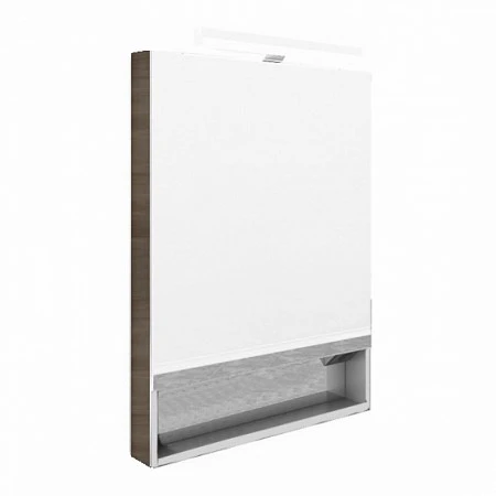 GAP Зеркальный шкаф 60 см, Цвет тиковое дерево ПВХ ZRU9302844
