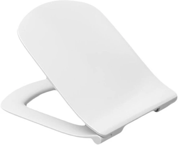 Dama Senso тонкое сиденье с крышкой, дюропласт, soft close (подходит к Dama Senso Compacto) (ОТГРУЗКА ТОЛЬКО С ЧАШАМИ) ZRU9302991
