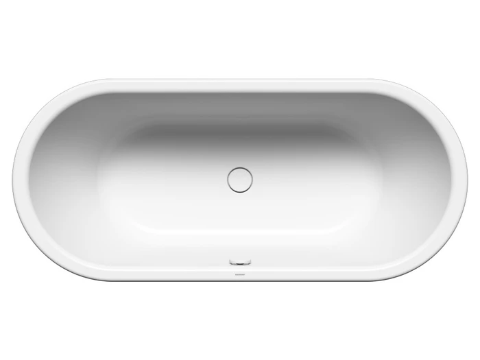 Ванна Centro Duo Oval Мод.128 180х80 + Слив-перелив Kaldewei KA 4040 белый, d=100мм 282800010001+687772080001