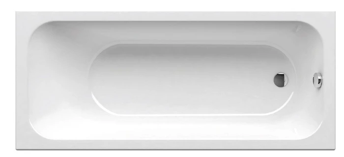 Ванна CHROME SLIM 170х75 белая C741300000