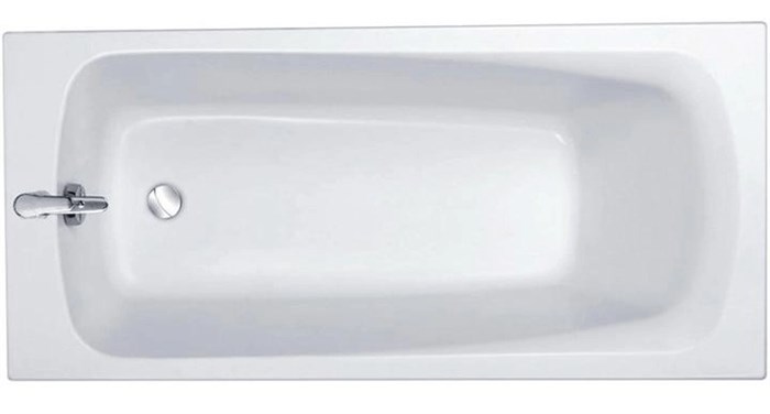 Комплект Patio E6810RU-01 прямоугольная ванна 150*70 + Patio E6121RU-01 фронтальная панель для ванны 150*70 с крепежом E6810RU-01 + E6121RU-01