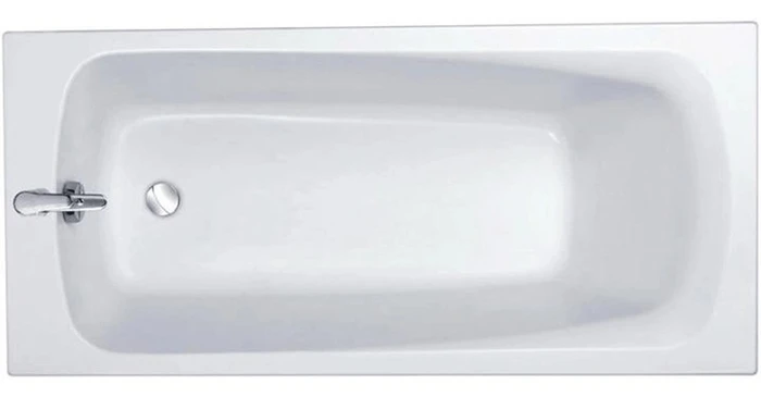 Комплект Patio E6810RU-01 прямоугольная ванна 150*70 + Patio E6121RU-01 фронтальная панель для ванны 150*70 с крепежом E6810RU-01 + E6121RU-01