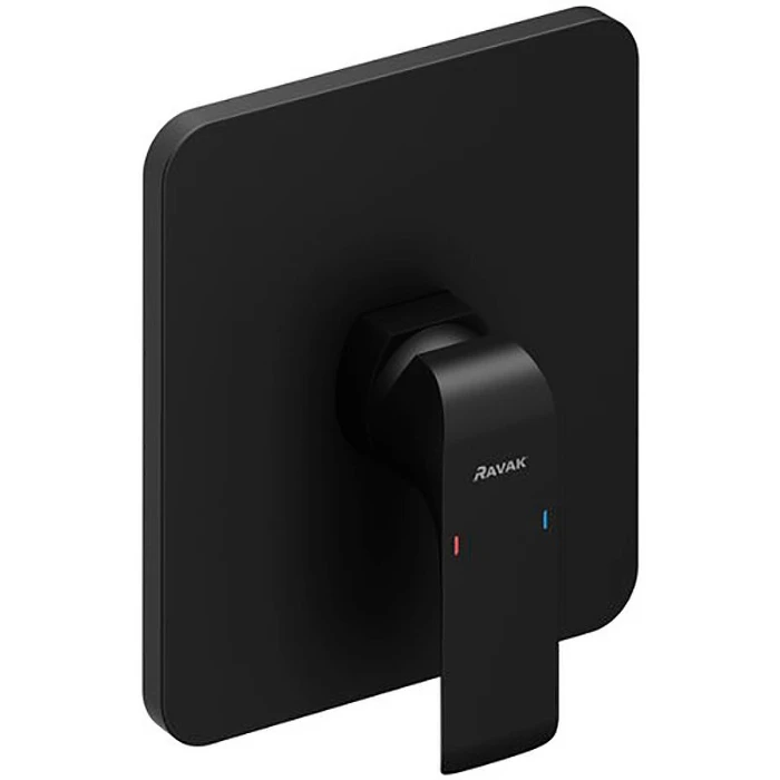 Смеситель настенный без переключателя Flat black FL 066.20 для R-box Vari X070180