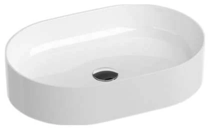 Умывальник CERAMIC 550 O SLIM белый XJX01155001