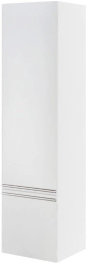 Шкаф боковой SB 400 L Clear белая/белая X000000761