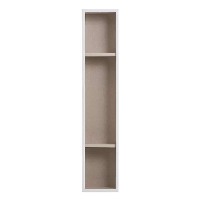 Шкаф подвесной с открытыми полками CEZARES 53143 Bianco Lucido 53143, Колонны шкафчики