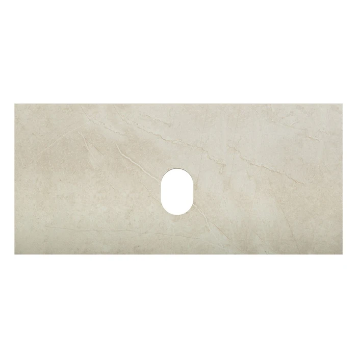 Столешница из керамогранита BelBagno KEP-100-MCO-W0 Marmo Crema Opaco KEP-100-MCO-W0