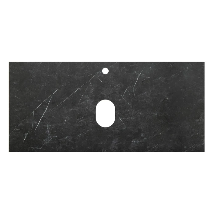 Столешница из керамогранита 900x460 KEP-90-MNO Marmo Nero Opaco KEP-90-MNO
