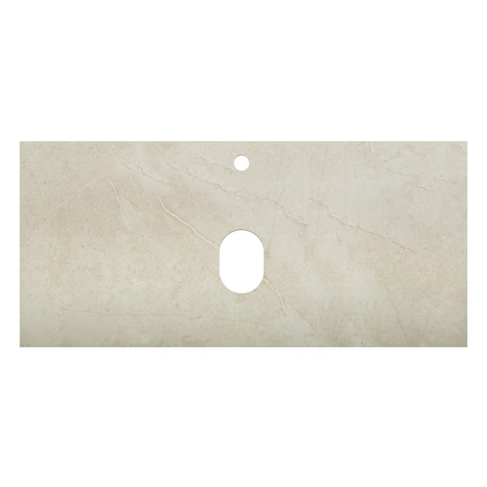 Столешница из керамогранита 900x460 KEP-90-MCO Marmo Crema Opaco KEP-90-MCO