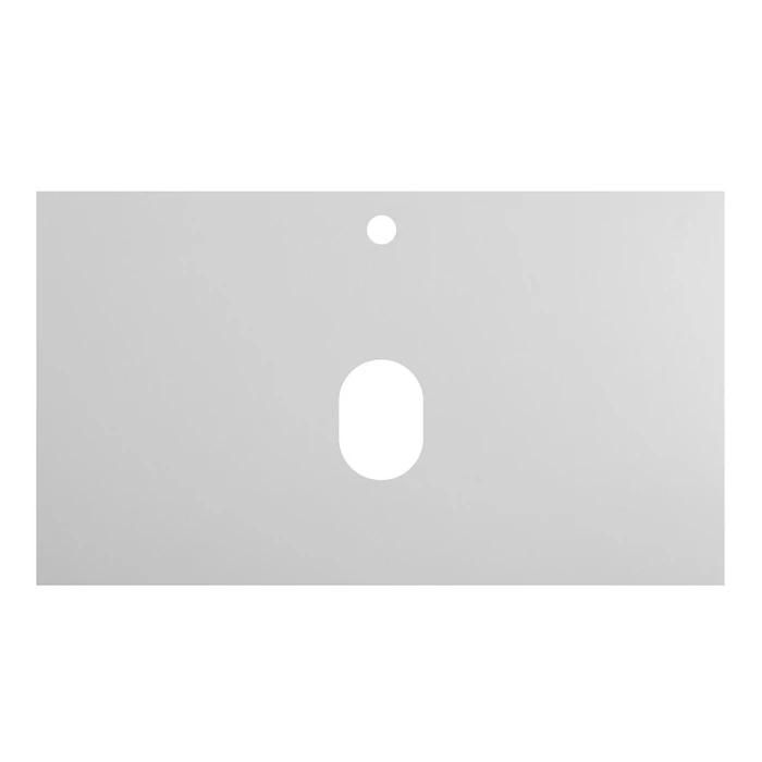 Столешница из керамогранита 816x468 KEP-80-BO Bianco Opaco KEP-80-BO