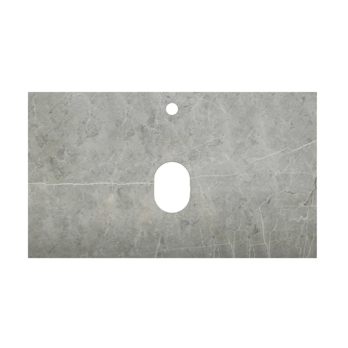 Столешница из керамогранита 800x460 KEP-80-MGL Marmo Grigio Lucido KEP-80-MGL