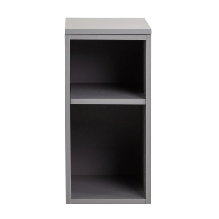 Шкаф подвесной с открытыми полками CEZARES URBAN 55166 Grigio opaco 55166, URBAN