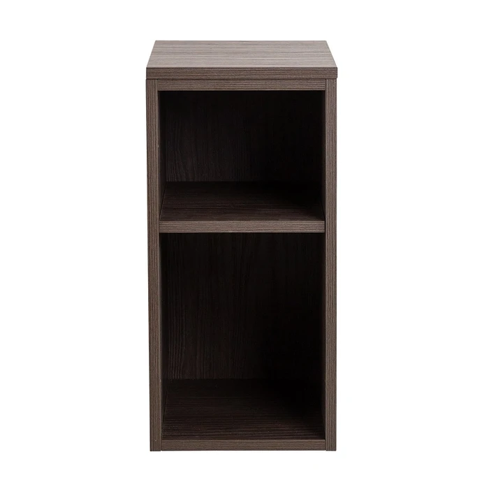 Шкаф подвесной с открытыми полками CEZARES URBAN 55164 Frassino scuro 55164, URBAN